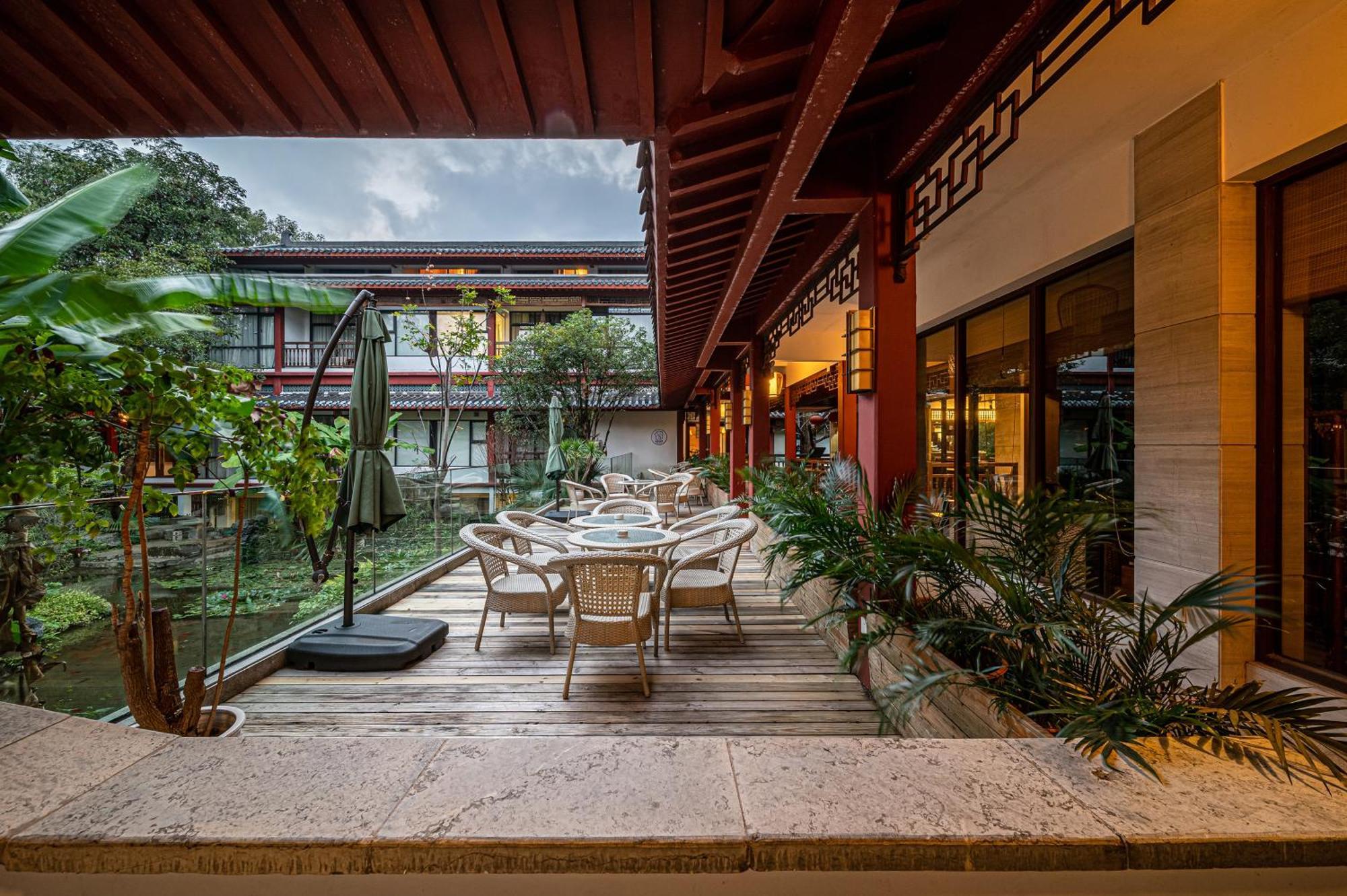 Guilin Zizhou Panorama Resort Екстер'єр фото