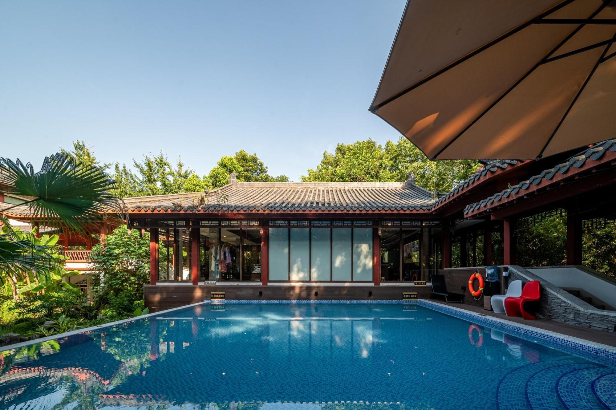 Guilin Zizhou Panorama Resort Екстер'єр фото