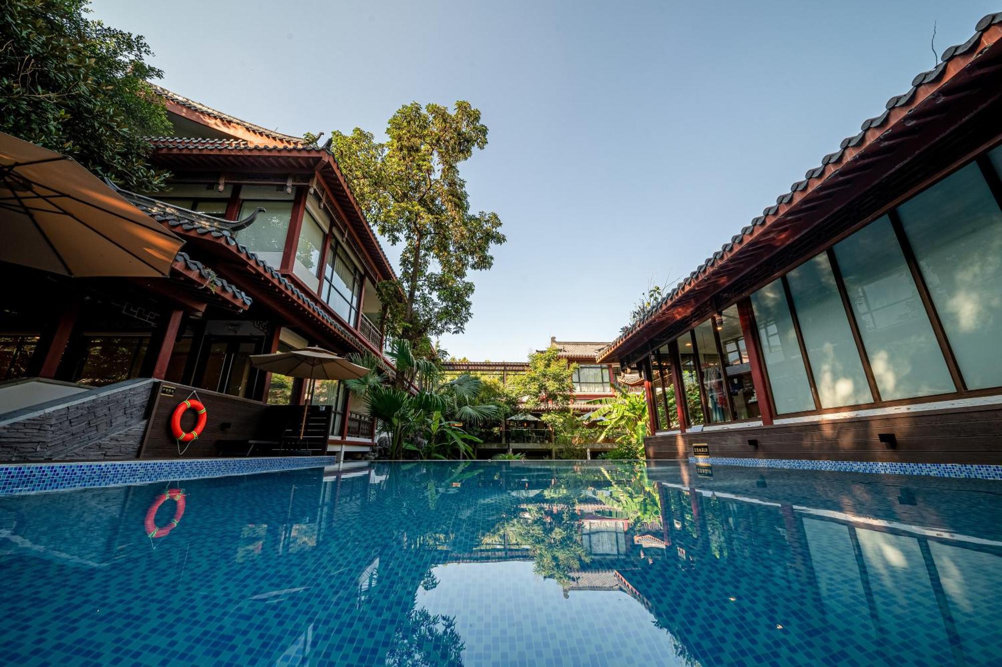 Guilin Zizhou Panorama Resort Екстер'єр фото